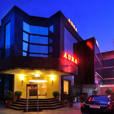 Hotel Aura @Airport New Delhi Eksteriør billede