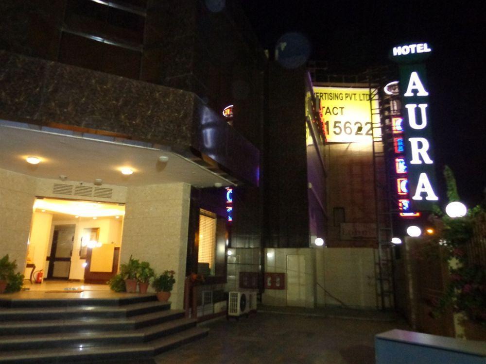 Hotel Aura @Airport New Delhi Eksteriør billede