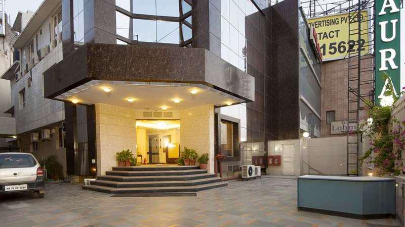 Hotel Aura @Airport New Delhi Eksteriør billede